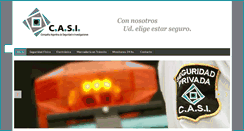 Desktop Screenshot of casisrl.com.ar
