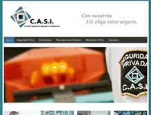 Tablet Screenshot of casisrl.com.ar